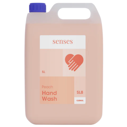 Senses Peach Hand Wash 5L - Click Image to Close